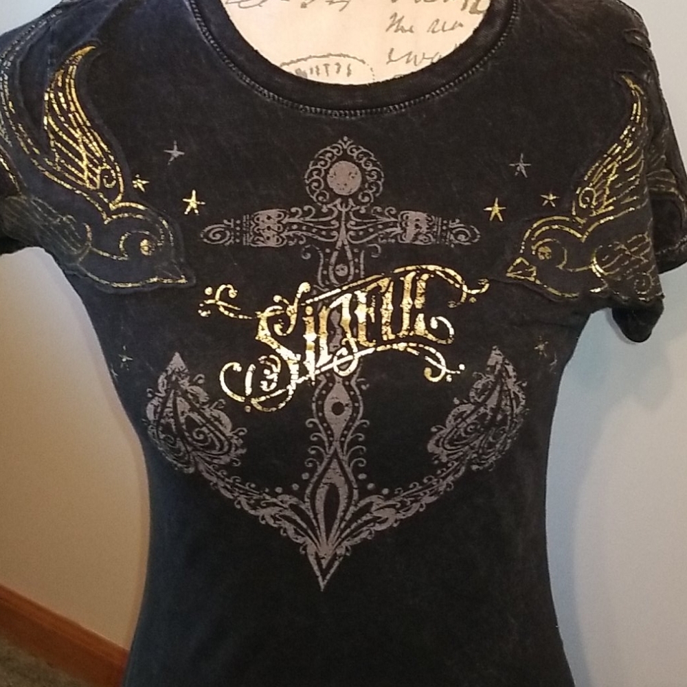 Sinful Affliction, Embellished Top